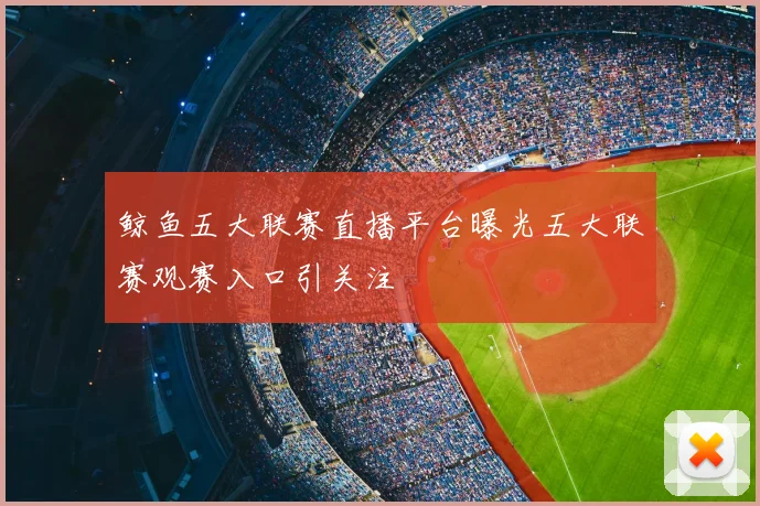 鲸鱼五大联赛直播平台曝光五大联赛观赛入口引关注