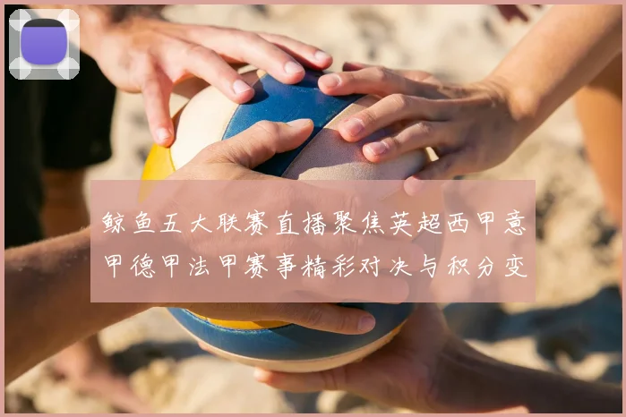 鲸鱼五大联赛直播聚焦英超西甲意甲德甲法甲赛事精彩对决与积分变化