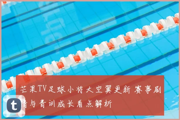 芒果TV足球小将大空翼更新 赛事剧情与青训成长看点解析