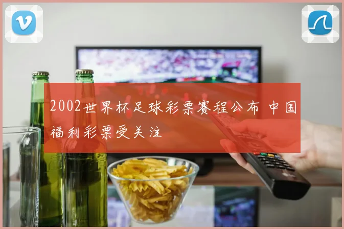 2002世界杯足球彩票赛程公布 中国福利彩票受关注